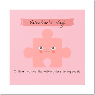 Valentine's Day- Jigsaw Puzzle Posters and Art